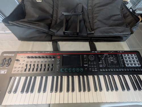 Roland keyboard fantom - roland, 06