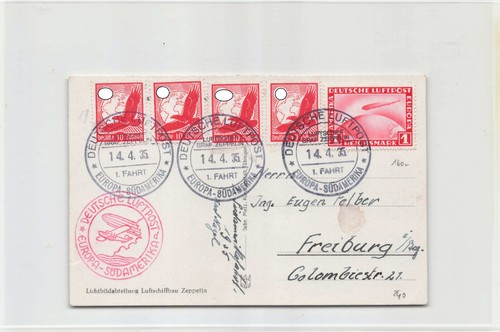Zeppelinpost bordpost des - zeppelinpost:,