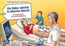 Ein Baby wächst in Mamas Bauch. Kamishibai Bildkartenset... | Buch | Zustand gut