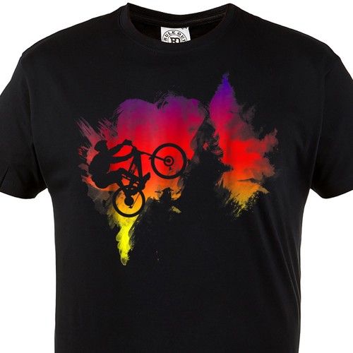 Fahrrad mtb bike shirt - fahrrad,