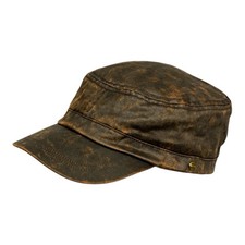 ARMY-CAP braun "used look"