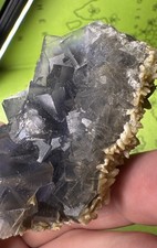 Seltener Fluorit (Pakistan)