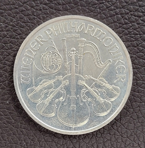 Silbermünze feinsilber - 1,