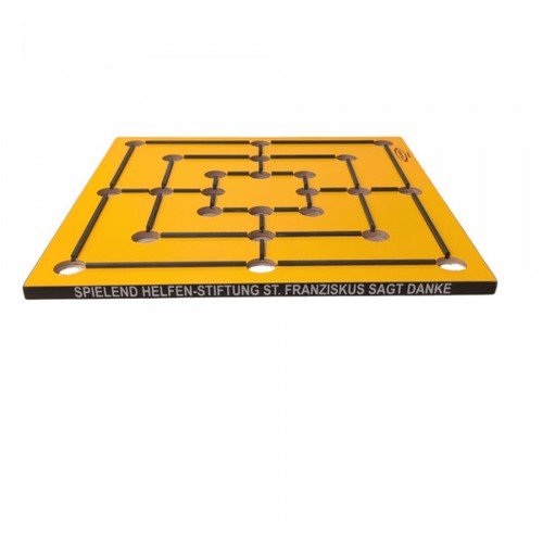 Brettspiel mühle für - für, blinde