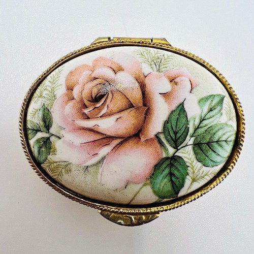Antike vintage pillendose mit - antike,