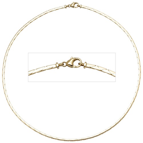 Schlangenkette 585 - mm,