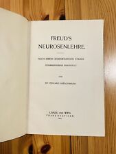1911: Seltene Erstausgabe in