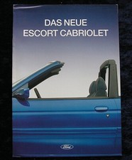 Ford escort cabriolet - ford,