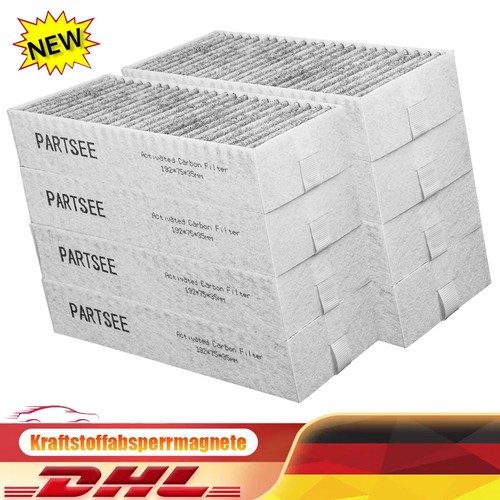 Aktivkohlefilter für - 4x,
