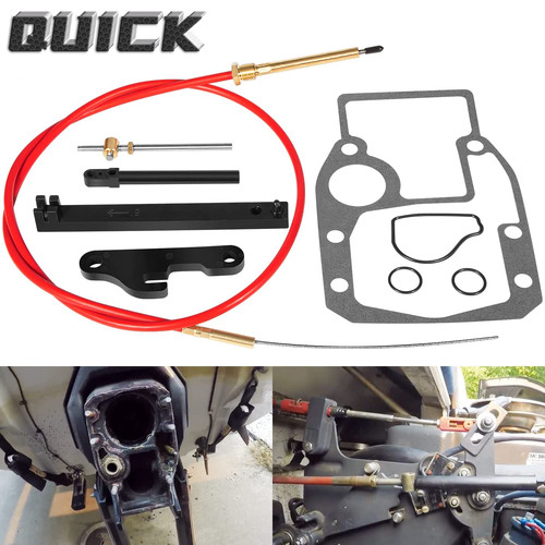 987661 lower shift cable kit - cable,