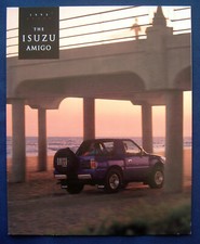 Prospekt brochure 1993 - , isuzu