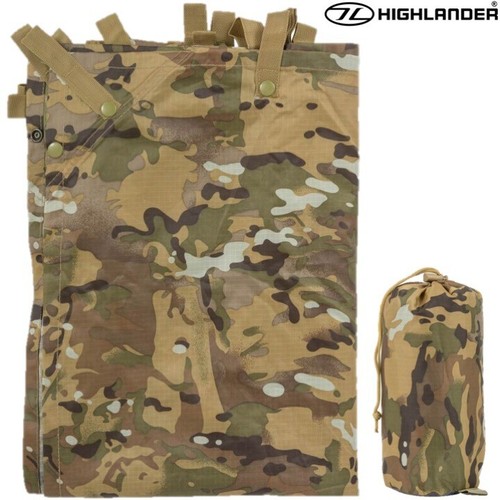 Highlander basha shelter camo - highlander,