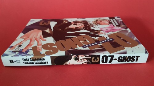 Ghost manga band 3 egmont - ,