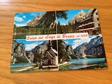 Lago di Braies (Pragser Wildsee) / Mehrbild-AK / nicht gelaufen / Südtirol