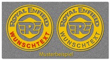 Royal enfield aufkleber - enfield, 2
