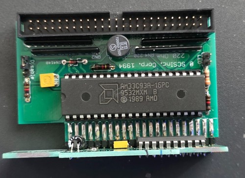 Amiga a570 scsi erweiterung - scsi,