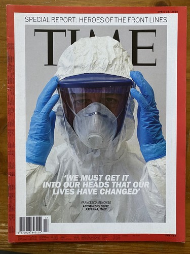 Time magazine 2020 heroes - magazine,