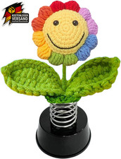 Auto Wackelfigur Blume