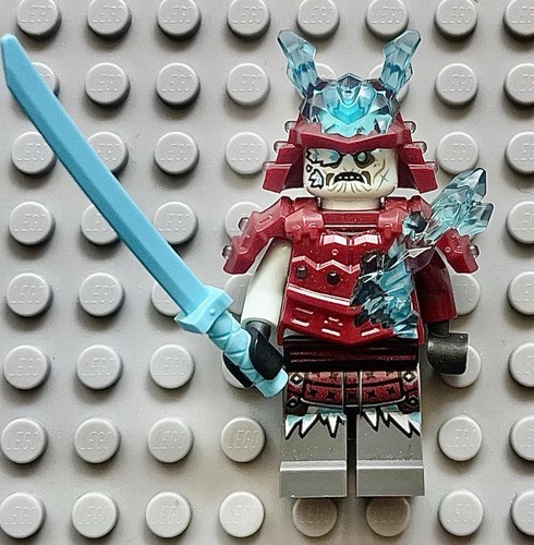 Lego ninjago blizzard warrior - lego,