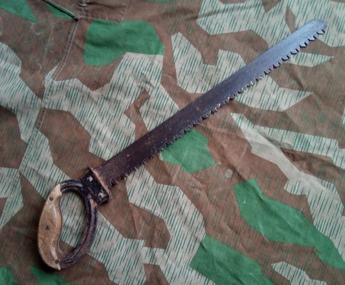 Pionier säge wehrmacht - pionier, säge/