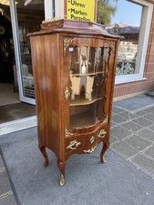 Dresdner Barock Vitrine Dresden Barock II Vitrine Anrichte Vertiko Glasvitrine 