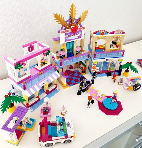 Lego friends 41058 heartlake - lego,