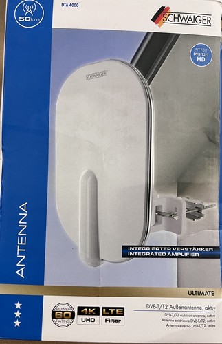 Schwaiger dta4000 dvb - dta4000, dvb-t/t2