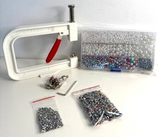 Perlen Set Handpresse Strass