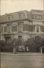 Foto Ak Hamburg Altona, Villa