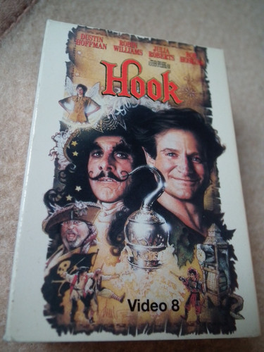 Video8 spielfilm hook - hook,, kein