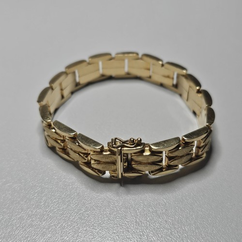 Gold 585 armband - 585,