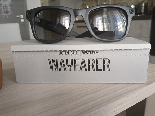 Ray ban meta - wayfarer,
