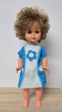 Puppe Vinylpuppe L&B Doll 50 cm Schlafaugen  Vintage