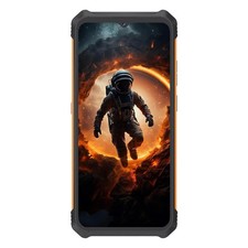 Cubot KINGKONG ES Outdoor-Smartphone schwarz/orange - IP68/IP69K, Android 14