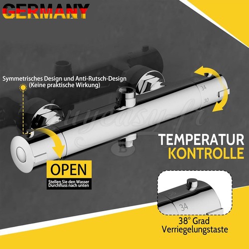 Thermostat mischbatterie - thermostat,