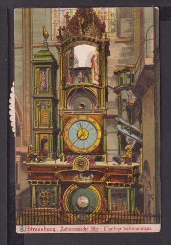 Ansichtskarte mechanische - ansichtskarte,