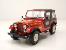Jeep CJ-7 Renegade 1980 rot