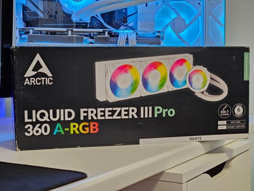 Arctic liquid freezer - freezer, pro