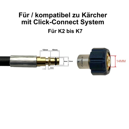 M22 drehadapter adapter click - drehadapter,