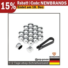 20x Chrom Kappen für Auto