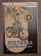 Original Victoria Prospekt Jubiläumsräder 1936 historisch antik Fahrrad Oldtimer