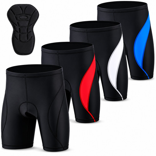 Herren radhose atmungsaktiv - radhose,