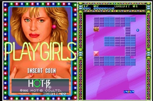 Original play girls pcb - play,