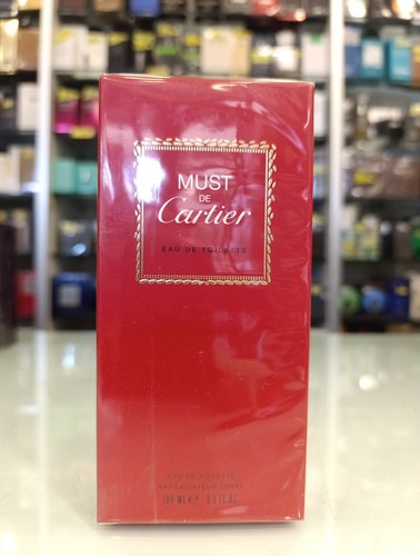 Cartier must eau - de, toilette