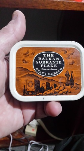 Vintage the balkan sobranie - the,
