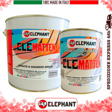 ELE MATTEN Matt Lösemittellack - Für Innen Außen aus Holz