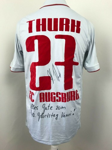 Matchworn augsburg - fc,
