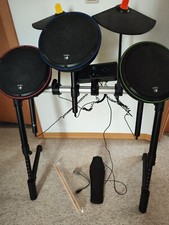 Ps3 Logitech Drums / Schlagzeug / Guitar Hero