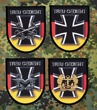 🇩🇪 TREU GEDIENT Wappen