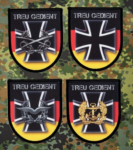 Treu gedient wappen - 🇩🇪,